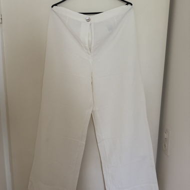 Pantaloni bianchi