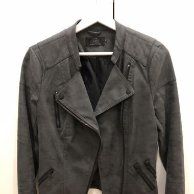 Only Lederjacke Gr. 34
