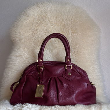 Marc by Marc Jacobs Groove classic Q en bordeaux