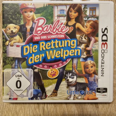 Barbie Die Rettung der Welpen (3DS Spiel)