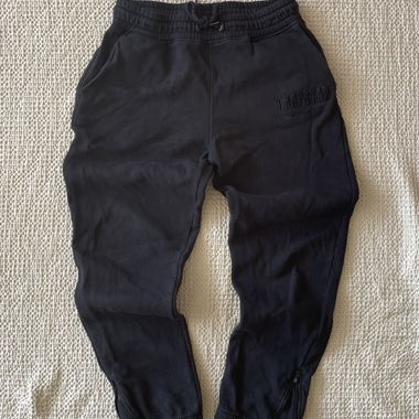 Black Trapstar Jogger Pants