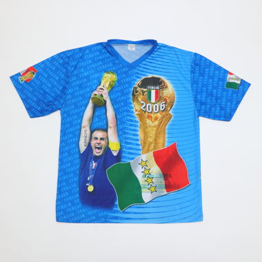 ITALIA calcio FUSSBALL fan shirt WM em