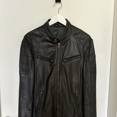 Veste en cuir