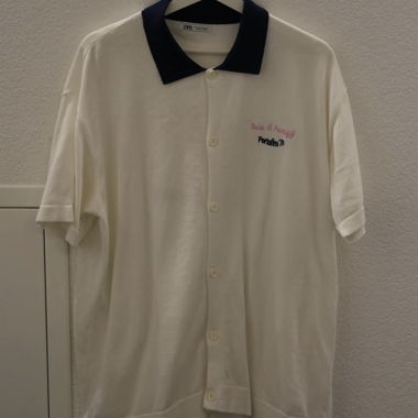 Polo Zara bianco