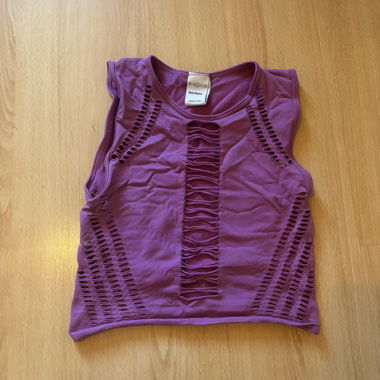 Top sans manches rose