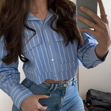 Zara striped shirt