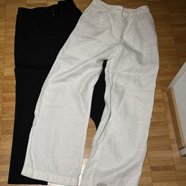 2 pantaloni Massimo Dutti - taglia 36