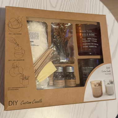 DIY Candle Set