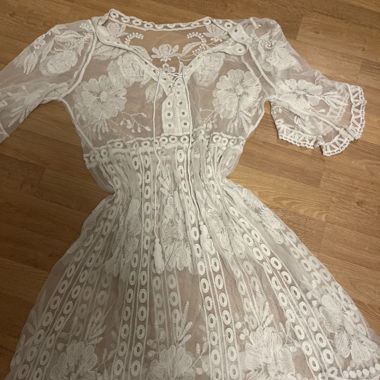 Strand kleid
