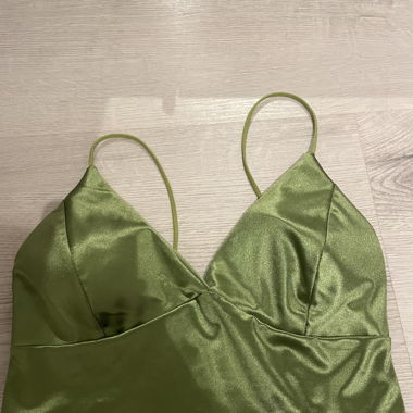 grünes top