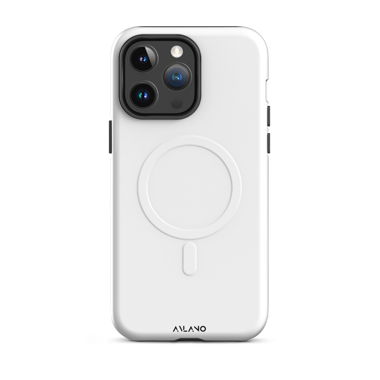 Hardcase iPhone mit MagSafe Weiss iPhone 14 ProMax