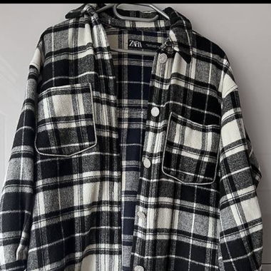 Carriertes Zara Hemd Damen