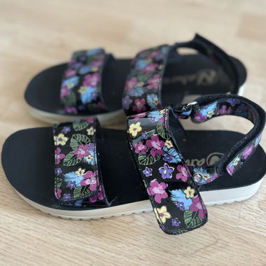 Kids Sandals with Floral Print