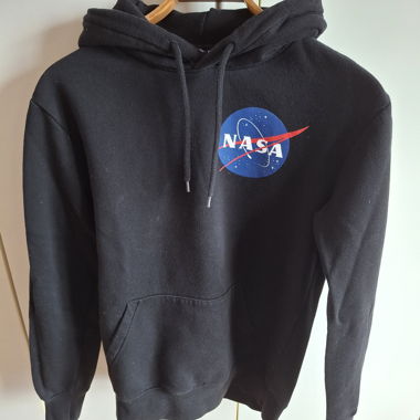 NASA Black Hoodie