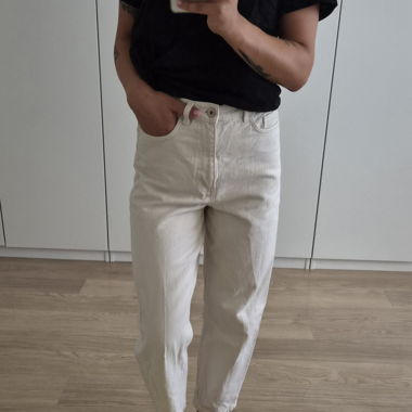 Jeans COS beige tapered