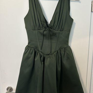 Vestito Green di House of CB