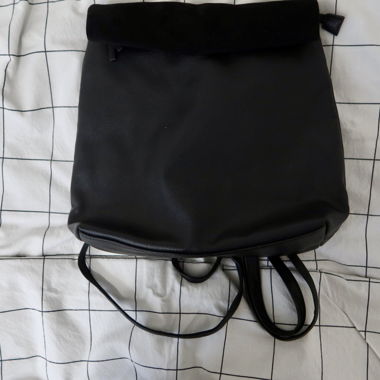 Black Backpack