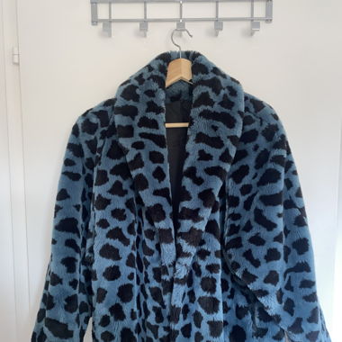 Vintage Fake Fur Mantel