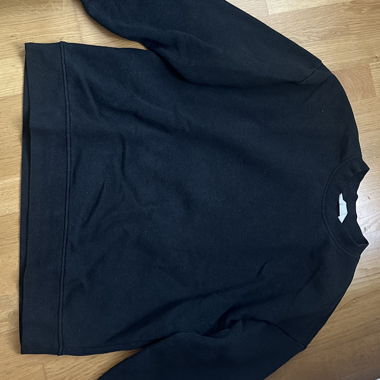 Black sweater