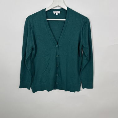 s.Oliver Teal-Cardigan