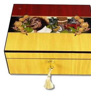 Humidor High Closs Angelo Neu OVP