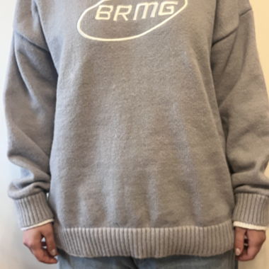 Grey BRMG Sweater