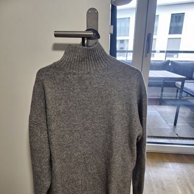 Wollkragen Pulli