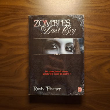 Romanzo Zombies Don't Cry