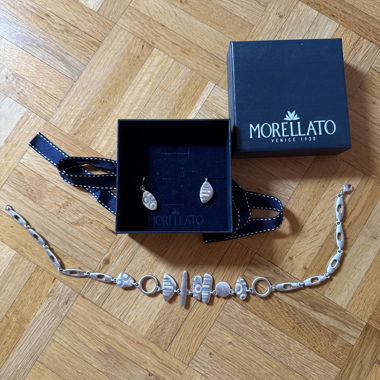 Collier et boucles d’oreilles Morellato