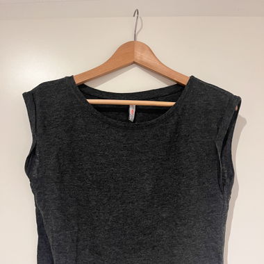graues Croptop