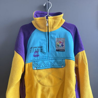 Fleece Pulli Vintage 