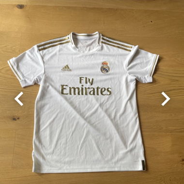 Originales Real Madrid Trikot 19/20 Grösse L