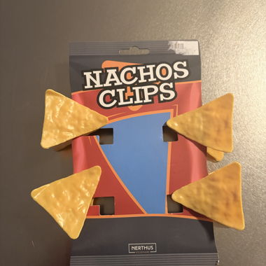 Nerthus Nachos Clips, 4er Set