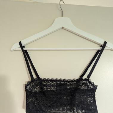 Etam Strapless Bra Black