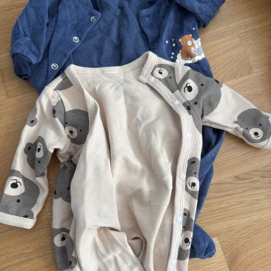 Baby Overall mit Bären