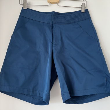 Casual Teal Blue Shorts