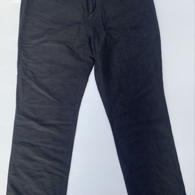 Black Linen Trousers
