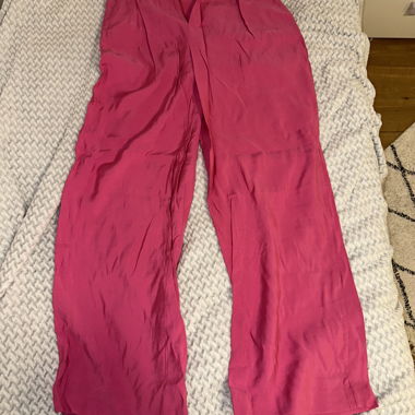 Pantalon Wide Leg Zara – fuchsia/rose – T. M