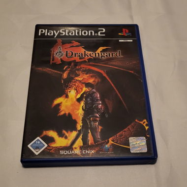 Gioco Drakengard PS2 Solo Custodia