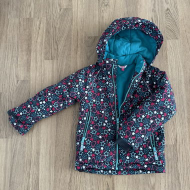 Winterjacke Mädchen, Grösse 116