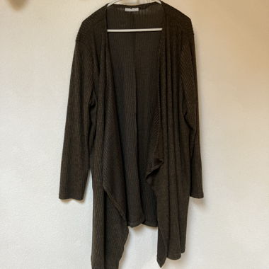 Cardigan da donna scuro