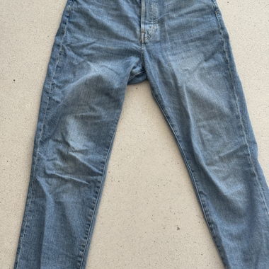 Teenage girls' jeans
