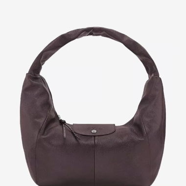 Longchamp Schultertasche aus Ziegenleder