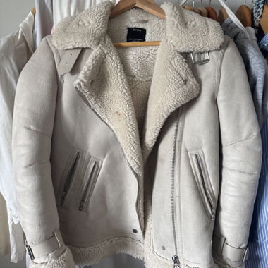 Beige Jacket