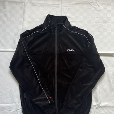 fubu velour jacket
