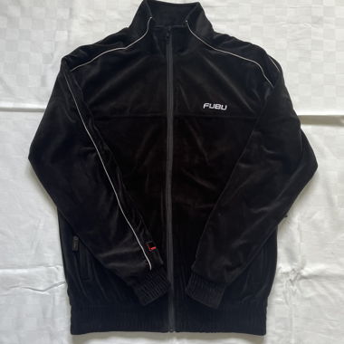 fubu velour jacket
