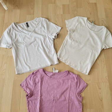 3er Set T-Shirts