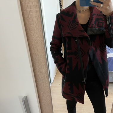 Veste longue 