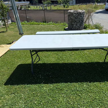 Festbank-Garnitur wetterfest