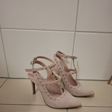 Rosarote high heels